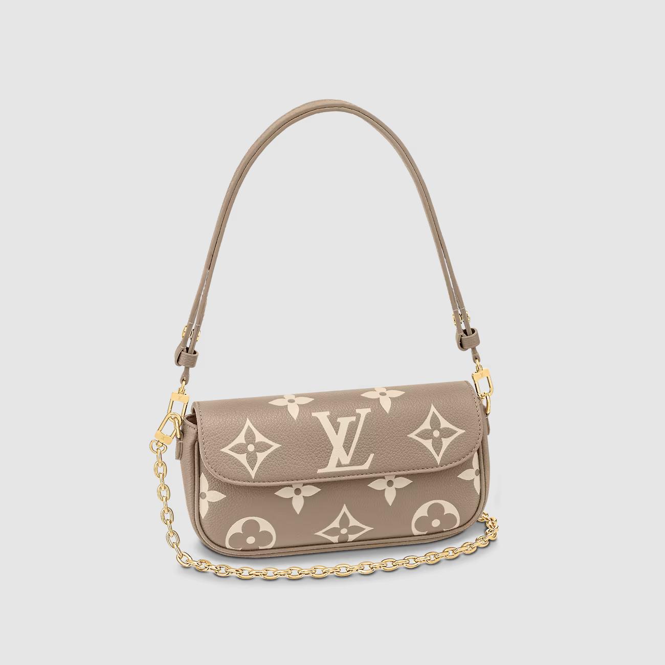 Túi Louis Vuitton Ivy Da Bicolor Monogram Empreinte Nữ